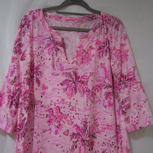 Lilly Pulitzer Tosha Dress Small Wild About You - Picture 4 of 8